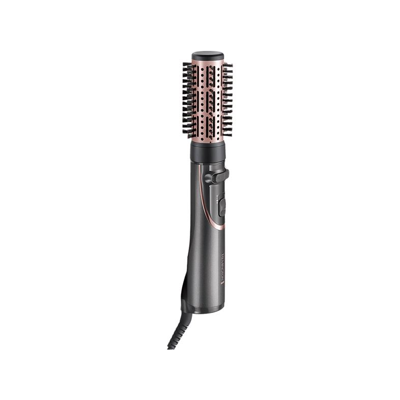 Perie rotativa cu aer cald Remington Curl & Straight Confidence, 800 W (AS8606)