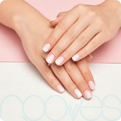 Feuilles de Gel - Soft Fade - Nooves Nails
