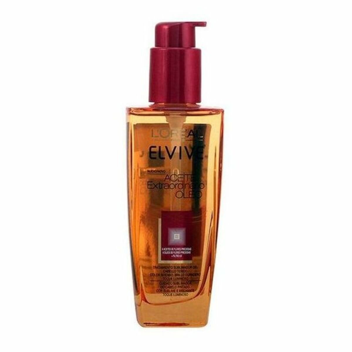 Huile hydratante L'Oréal Make Up Elvive 100 ml
