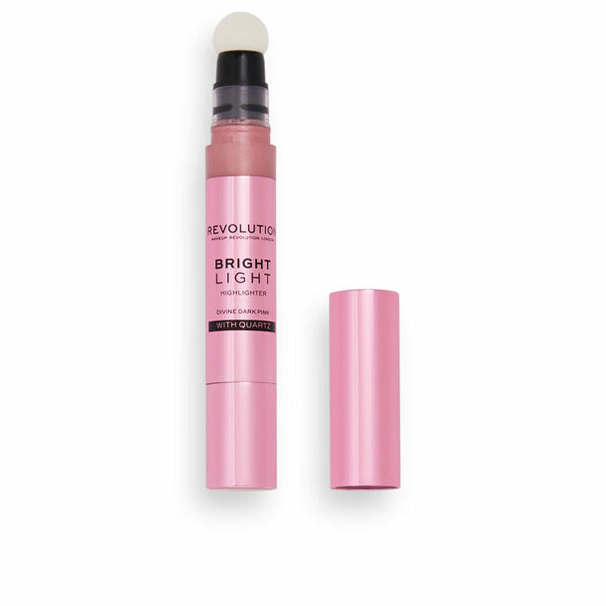 Highlighter Revolution Make Up Bright Light Rose Foncé