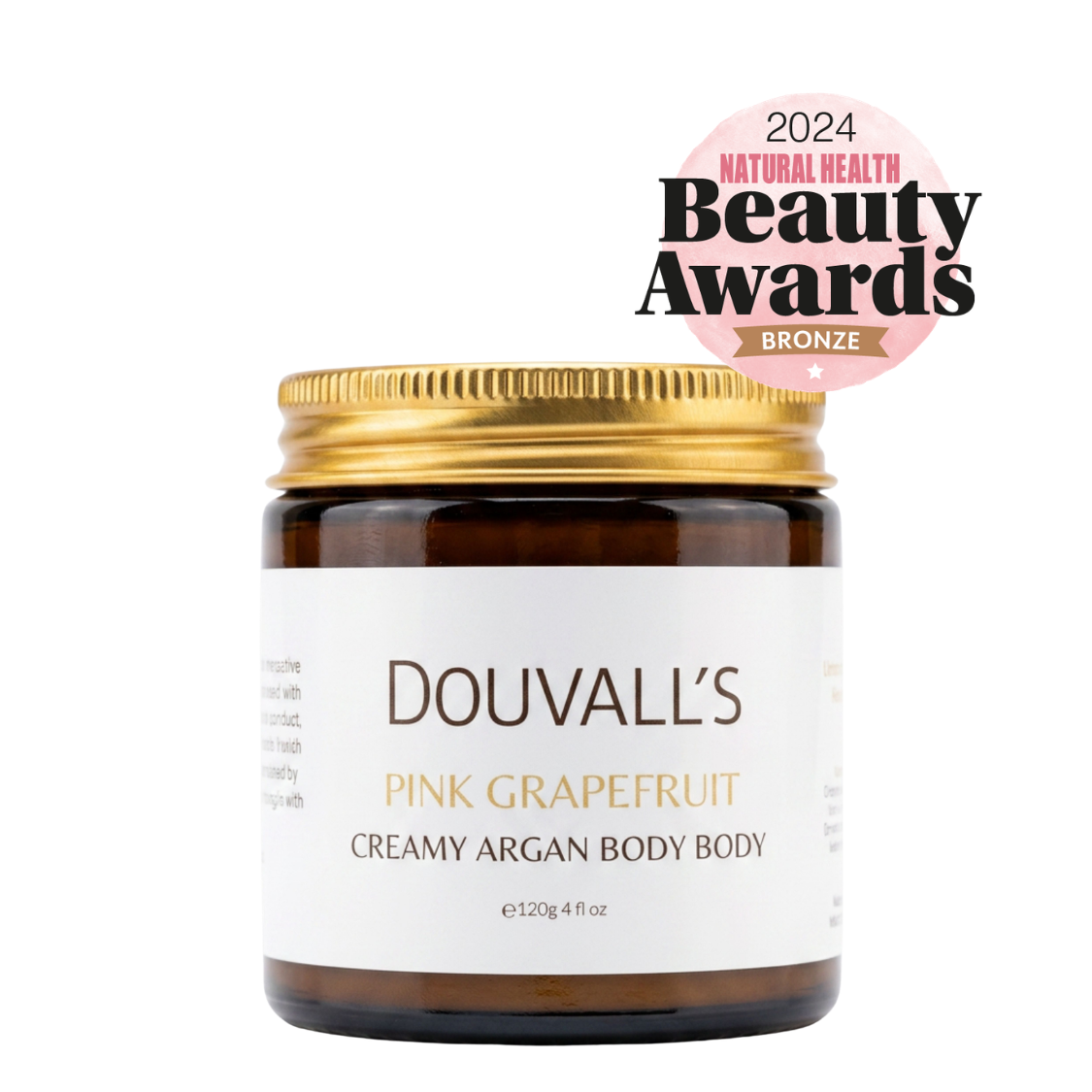 Beurre corporel à l'argan crémeux biologique 60 ml | Hydratation luxueuse en six parfums