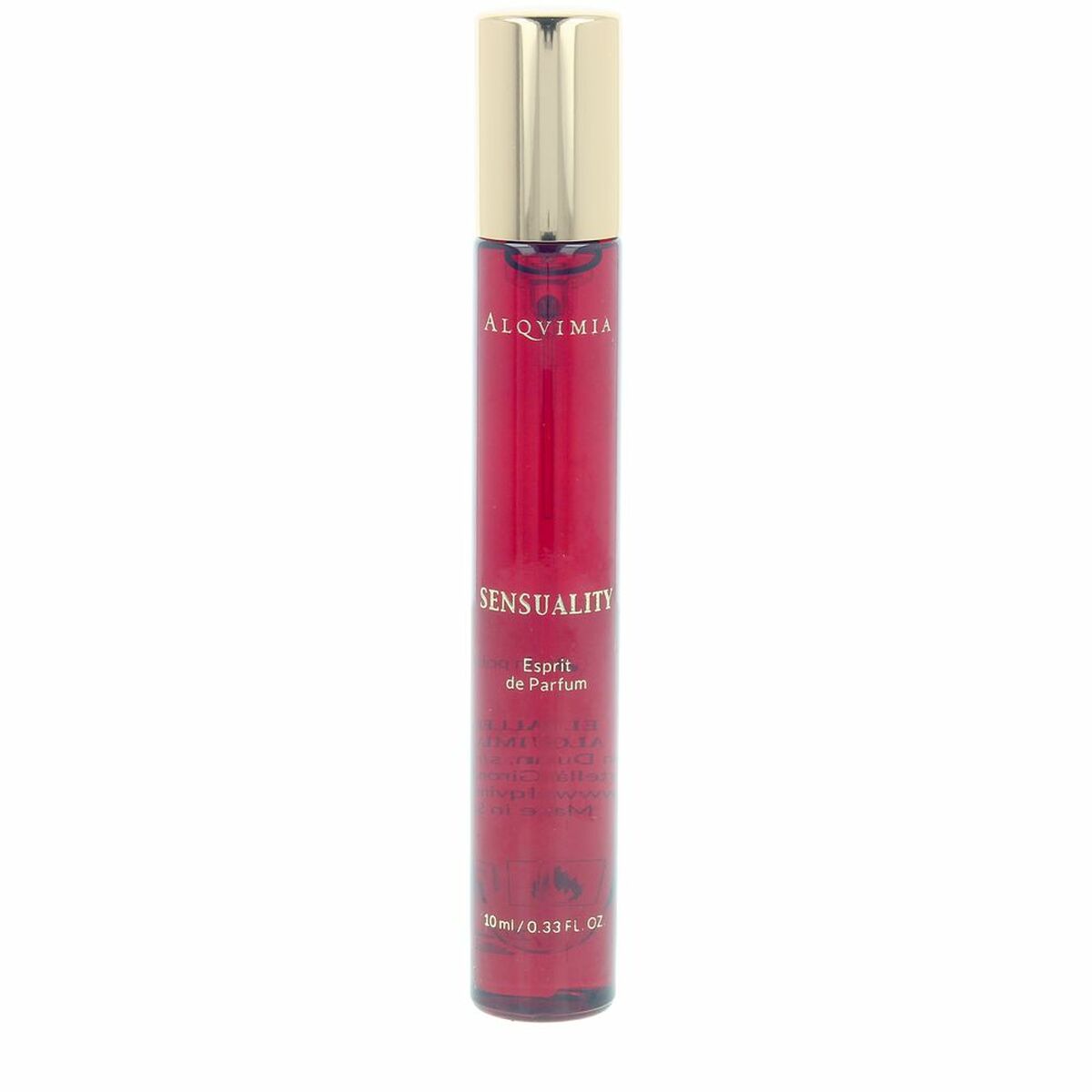Alqvimia Espirit De Parfum Sensuality 10ml - Parfum Unisexe