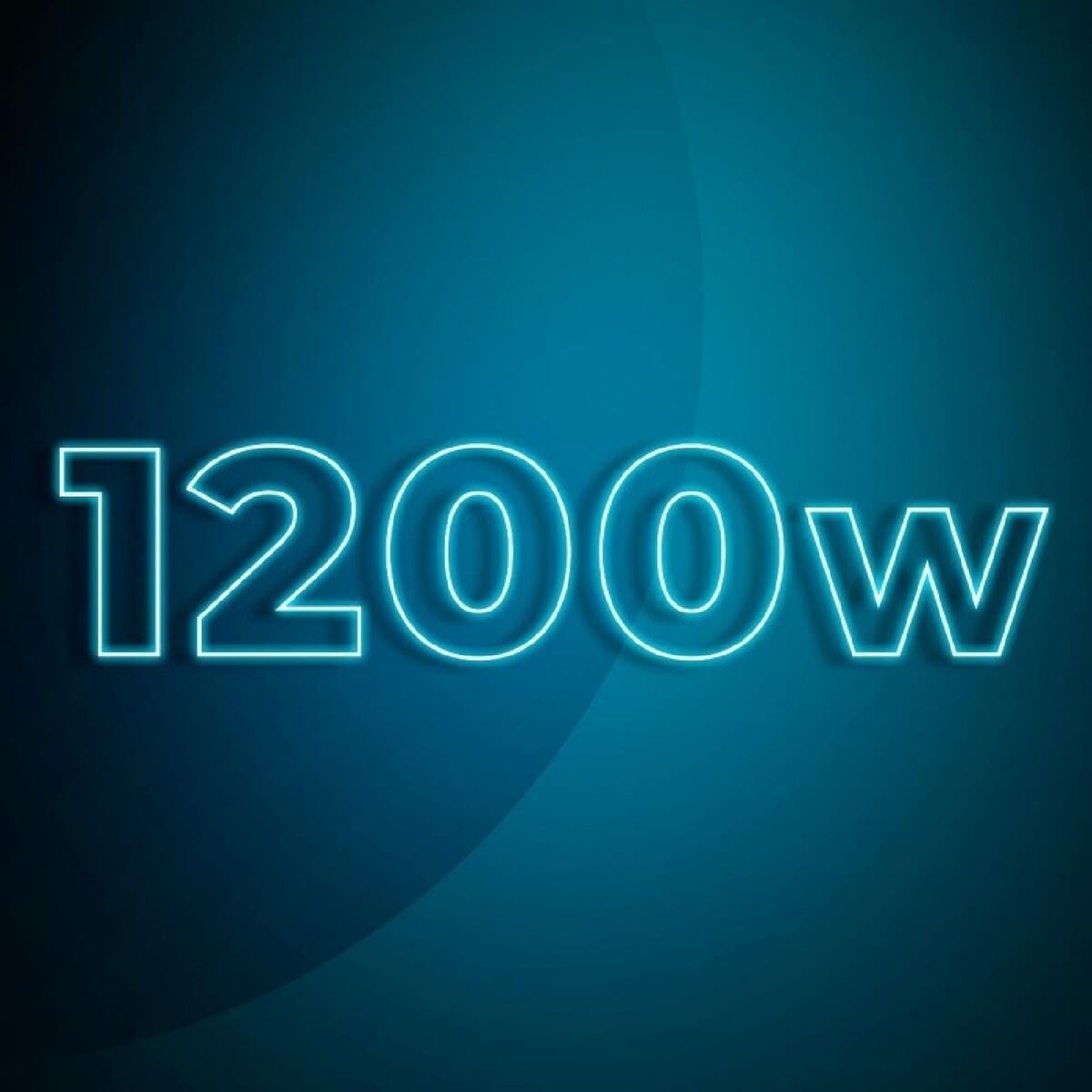 Cecotec CeramicCare Unique 1200W Brosse à lisser les cheveux noirs 2 vitesses