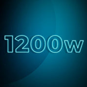 Cecotec CeramicCare Unique 1200W Brosse à lisser les cheveux noirs 2 vitesses