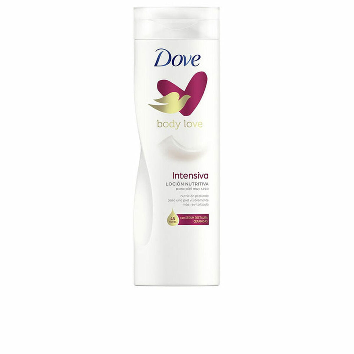 Lotion extra nourrissante pour le corps Dove Body Love 400 ml