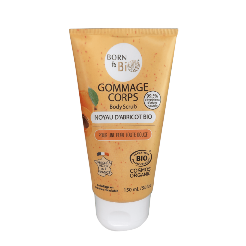 Gommage Corps Noyau d'Abricot - Certifié Bio