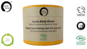 Organic Cacao Body Butter 200ml - 1 piece - 100% recycled paper packaging