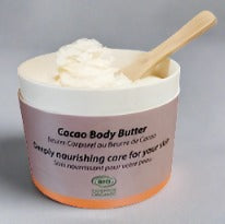 Organic Cacao Body Butter 200ml - 1 piece - 100% recycled paper packaging
