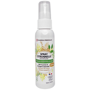 Spray Citronnelle 4 huiles essentielles Certifiées Bio