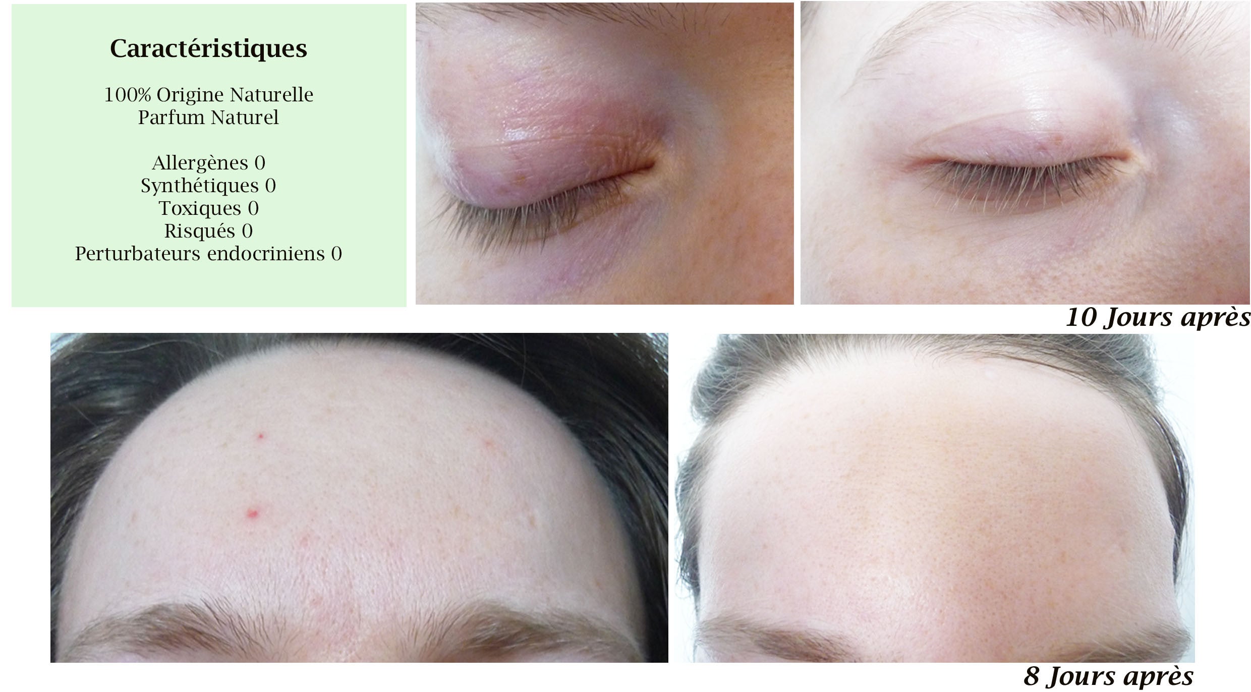 - MERVEILLE DES LANDES ORGANIC - Soins de la peau sensible Régénération complète