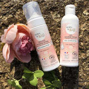 Mousse Hygiène Intime Miel et Guimauve - Certifiée Bio