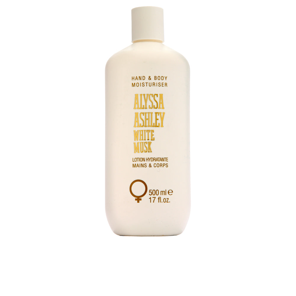 MUSC BLANC Lotion pour les mains et le corps 500 ml