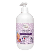 Lait de Toilette pour Bébé - Certifié bio